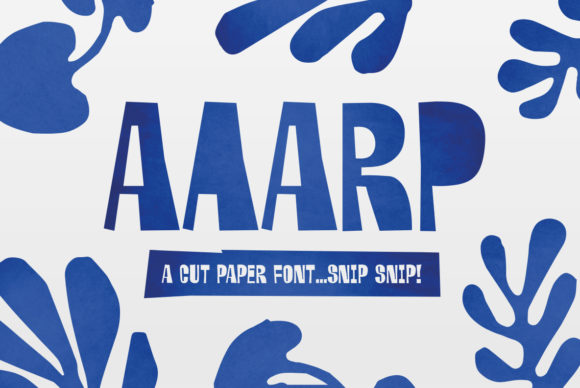 Aaarp: A Joyful Display Font for Creative Projects