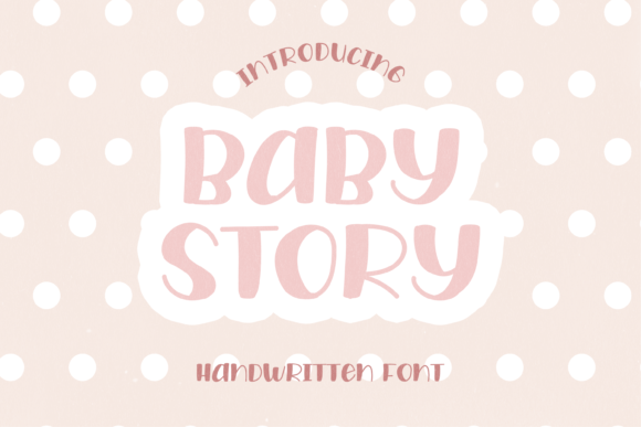 Baby Story: A Playful Font for Design Projects That Capture Attention