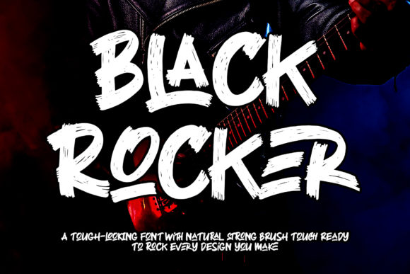 Black Rocker Font: A Bold Choice for Creative Projects