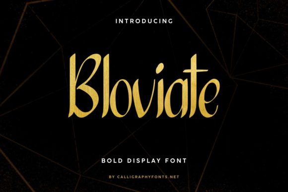 Bloviate