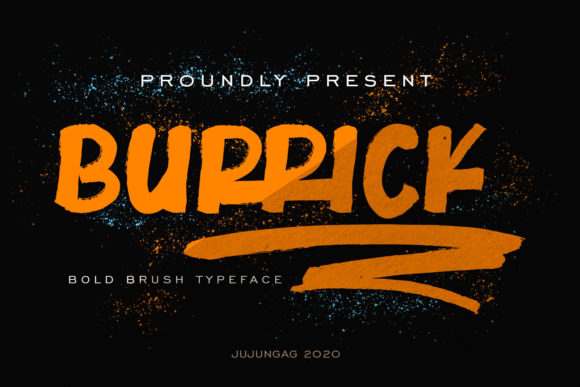 Burrick Font: A Bold Choice for Modern Branding