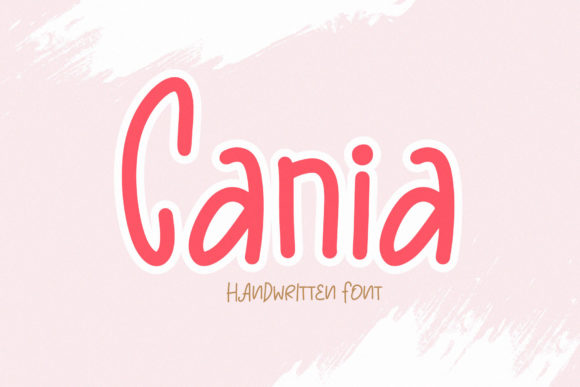 Cania: A Strategic Display Font for Creative and Professional Projects
