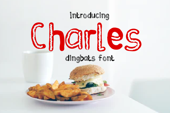 Charles: A Simple and Shy Display Font for Everyday Creativity