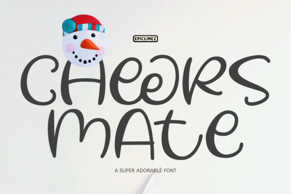 Cheers Mate: A Font That Brings Joy to Design