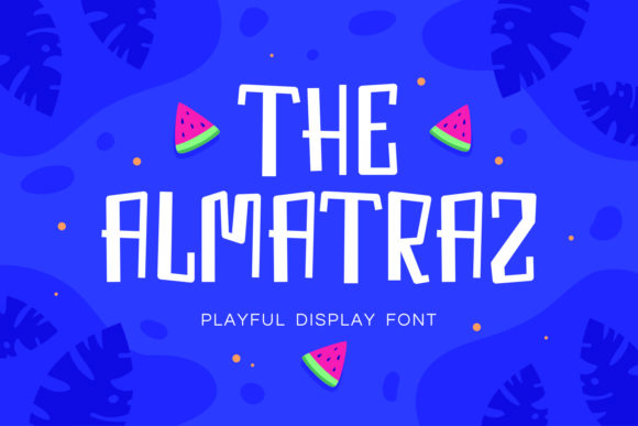 Discover the Beauty of Almatraz: A Versatile Display Font for Every Design Project