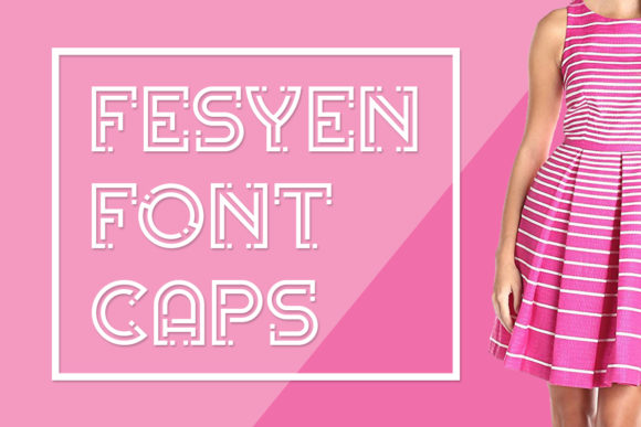 Fesyen Font for Modern Design Projects