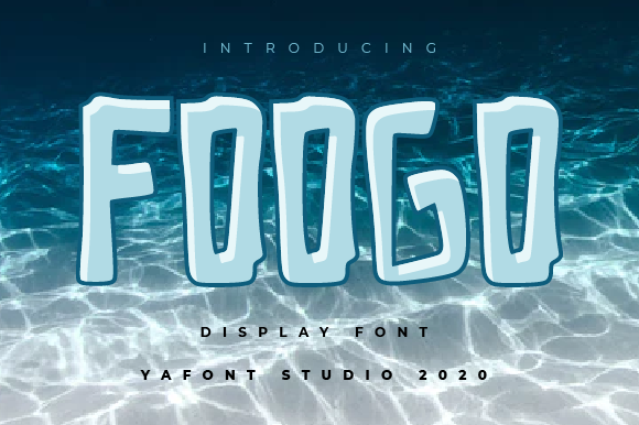 Foogo: A Font That Speaks with Personality