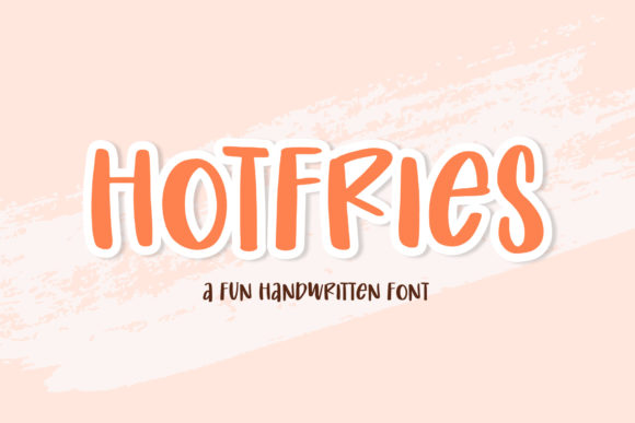 Hotfries: A Strategic Display Font for Creative and Professional Use