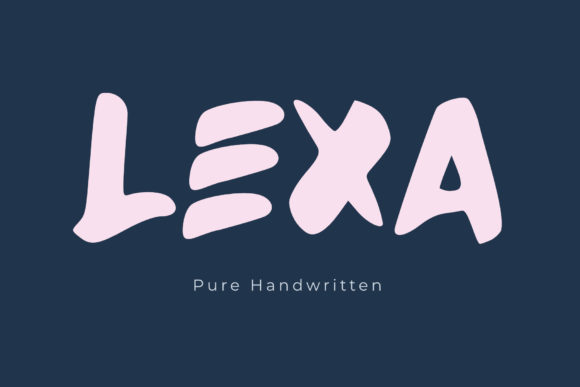 Lexa: A Bold Display Font That Elevates Your Visual Storytelling