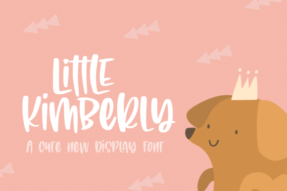 Little Kimberly: A Playful Font for Modern Design Projects
