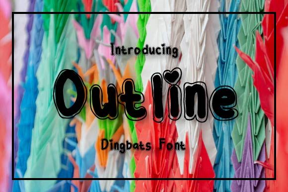 Outline: A Display Font That Transcends Design Boundaries