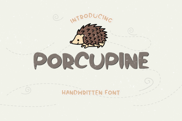 Porcupine Font: A Spiky, Playful Tool for Standout Design