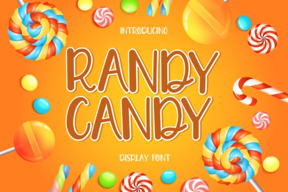 Randy Candy: A Simple Font with a Playful Touch