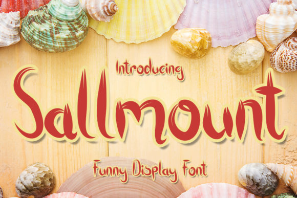 Sallmount Adds Joyful Flair to Creative Projects