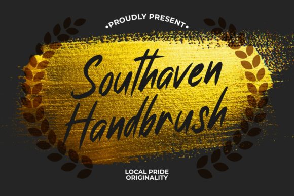 Southaven Handbrush: A Versatile Font for Casual and Professional Use