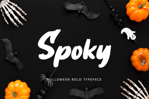 Spoky: A Bold Halloween-Themed Display Font That Elevates Your Creative Workflows