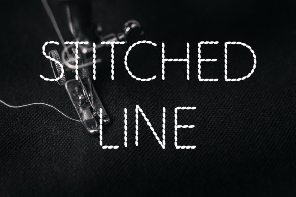 Stitched Line: A Simple Font with Big Impact