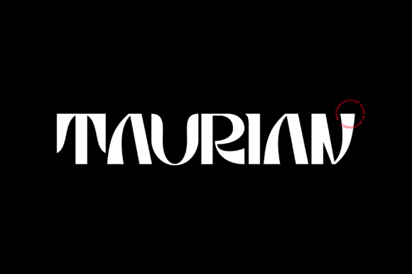 Taurian Font: A Bold and Elegant Display Choice