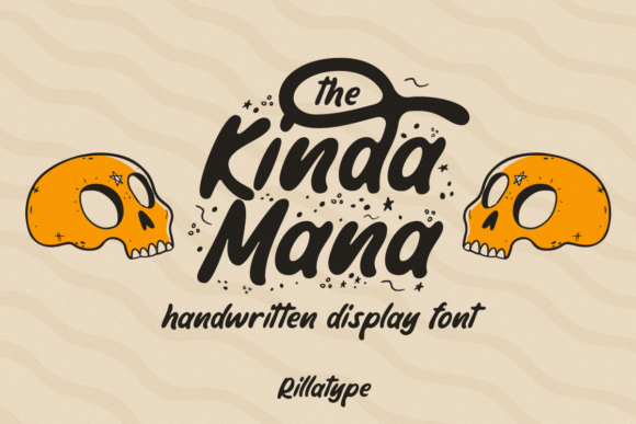 The Kinda Mana: A Vintage-Inspired Font for Timeless Design