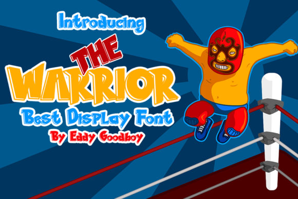 The Warrior Font: A Playful Addition to Your Creative Workflow