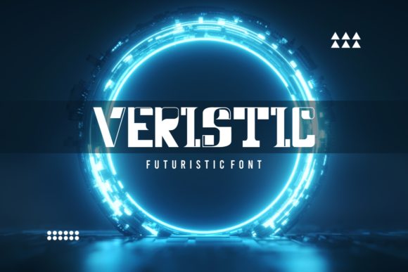Veristic: A Futuristic Font for Modern Creativity